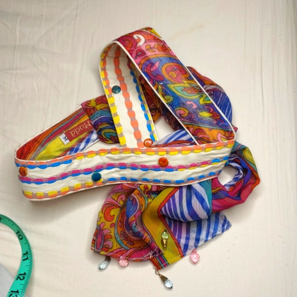 Funky Tie Belt